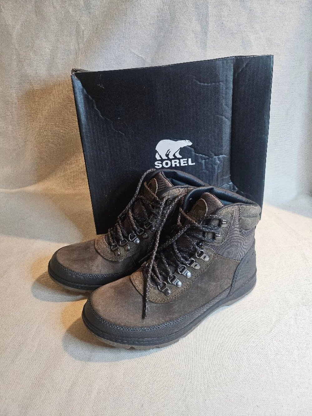 Sorel Men's Ankeny II Hiker Waterproof Boots - Size 10